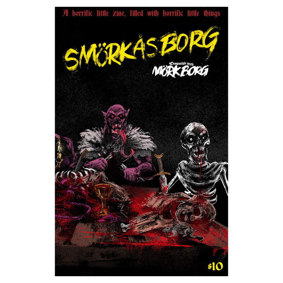 Mork Borg: sMorkasBorg #1 Role Playing Games Exalted Funeral Press Mork Borg: sMorkasBorg #1