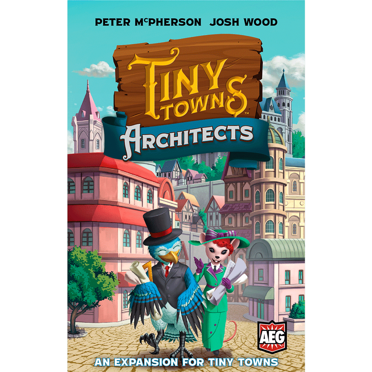 Tiny Towns Architects Board Games Alderac Entertainment Group   