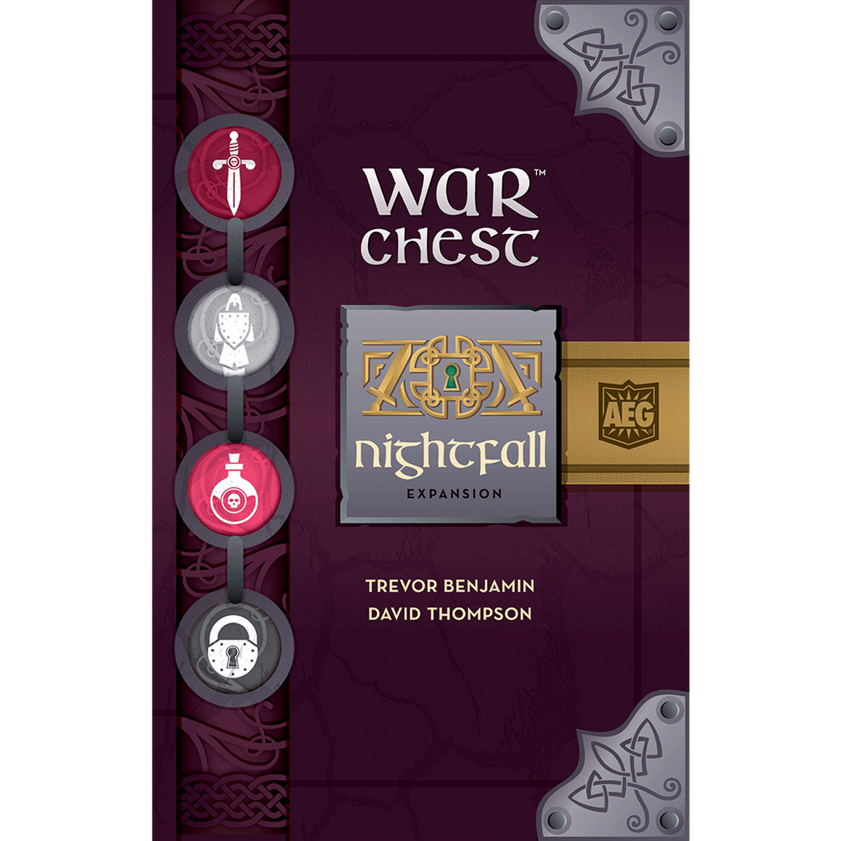 War Chest: Nightfall Board Games Alderac Entertainment Group   