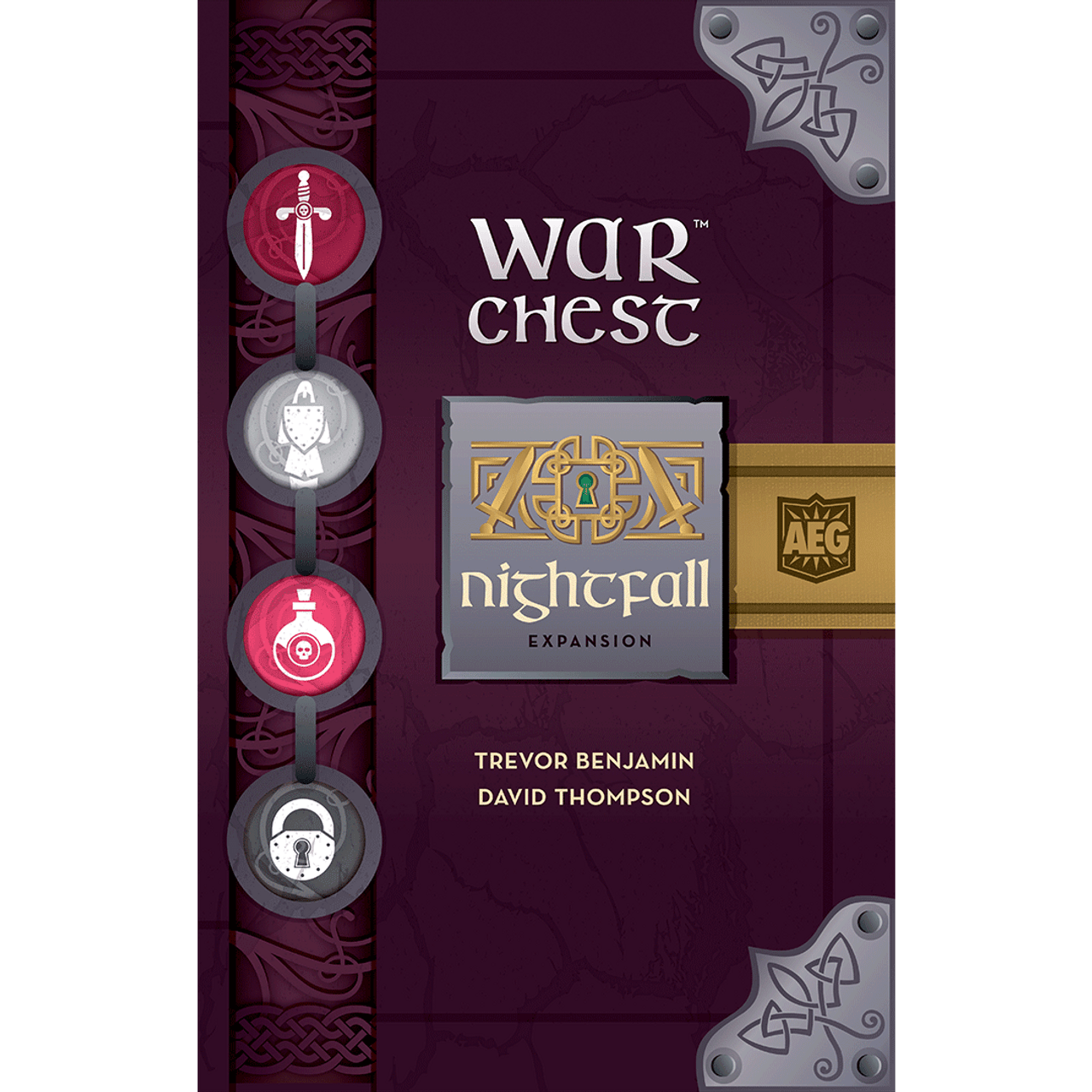 War Chest: Nightfall Board Games Alderac Entertainment Group   
