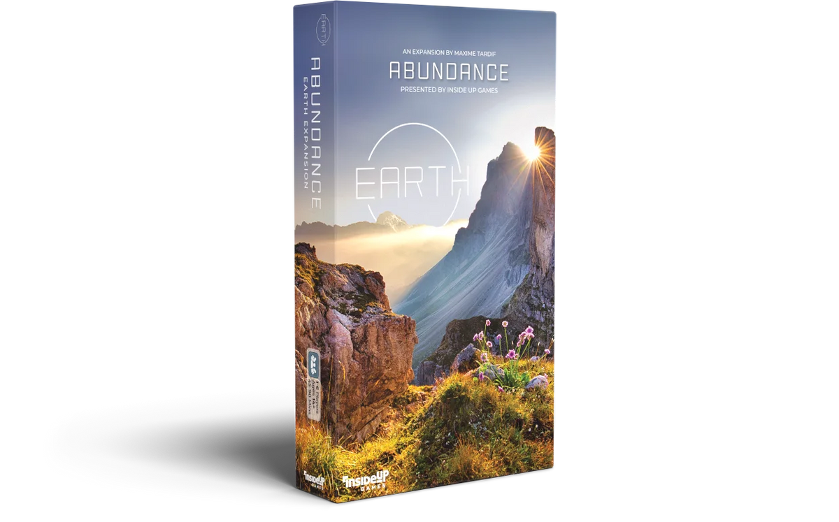 Earth: Abundance Kickstarter Edition Board Games Inside Up Games