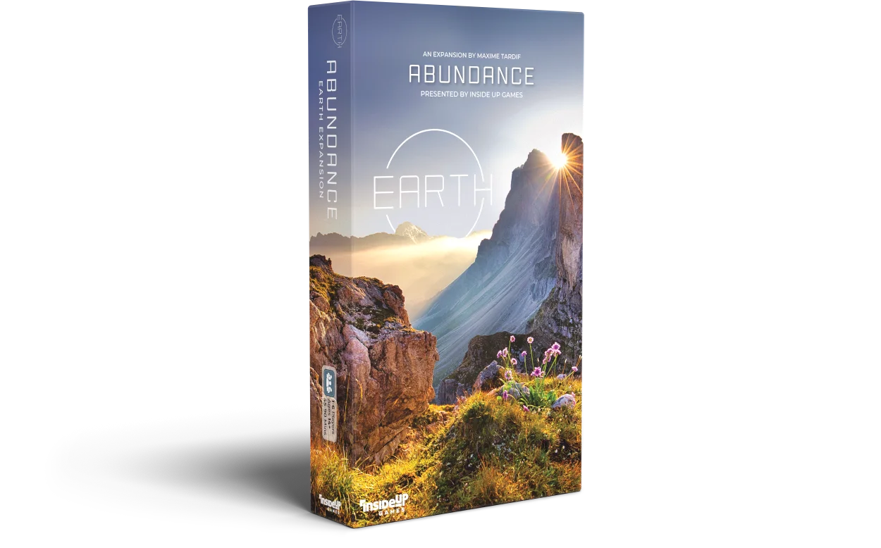 Earth: Abundance Kickstarter Edition Board Games Inside Up Games