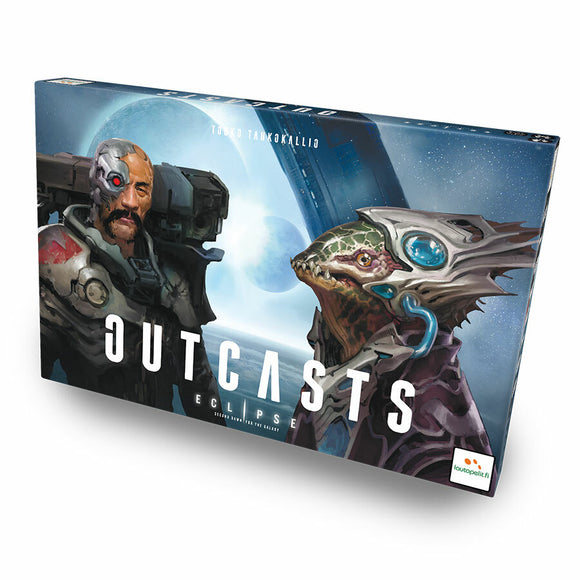 Eclipse 2nd Dawn Species - Outcasts Board Games Lautapelit   