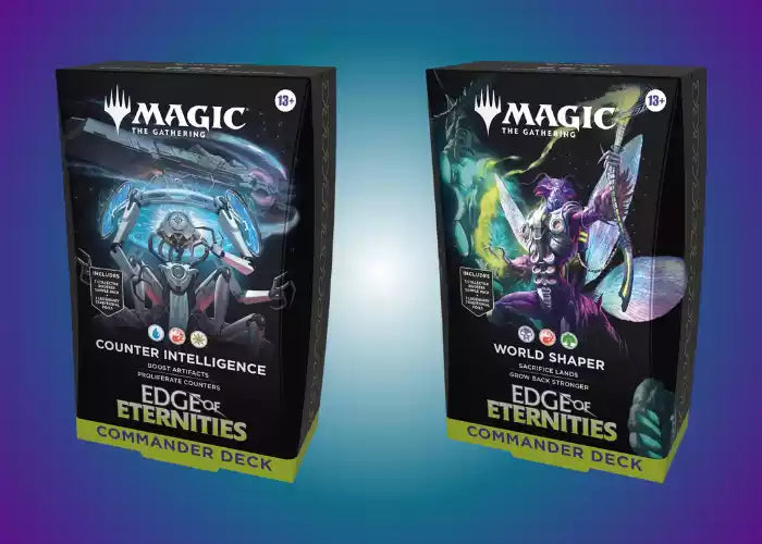 MTG [EOE] Edge of Eternities Commander Decks (3 options)