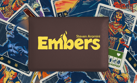 Embers Board Games Button Shy Games Embers