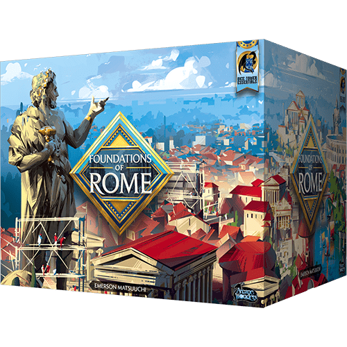 Foundations of Rome: Maximus Edition (2 options) Board Games Arcane Wonders Maximus Edition  