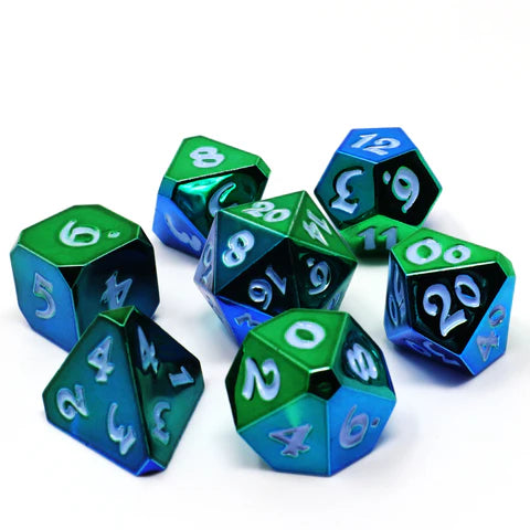 Die Hard Dice 7pc RPG Set - Ethereal Conduit Dice Die Hard Dice