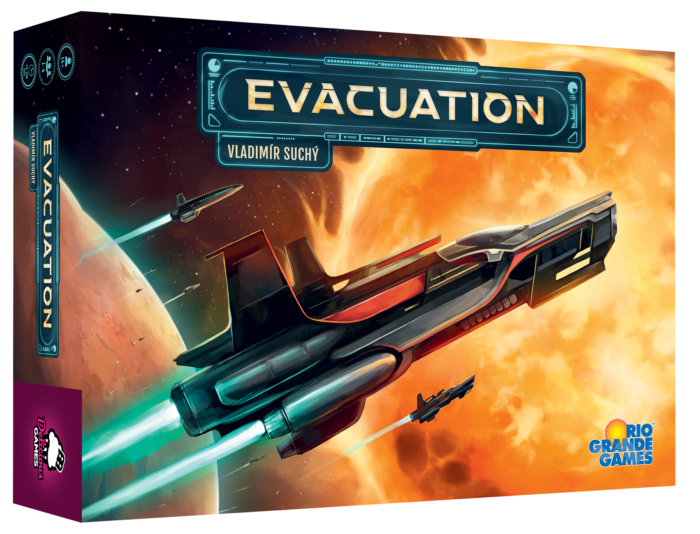 Evacuation Board Games Rio Grande Games   