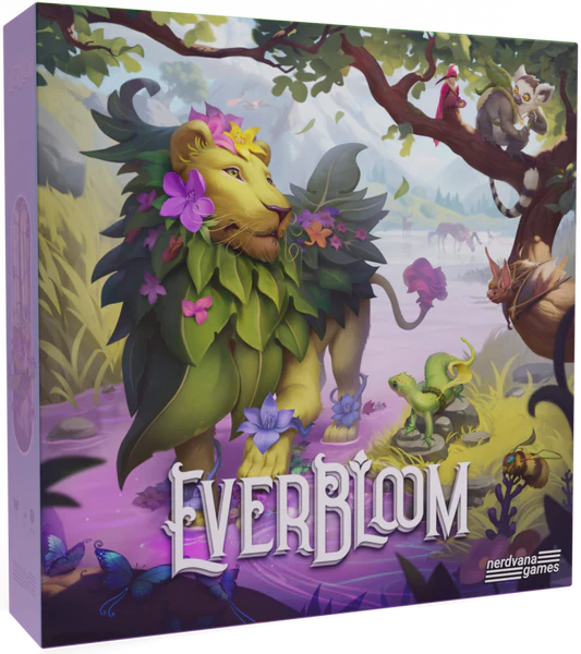 Everbloom Board Games Nerdvana Games