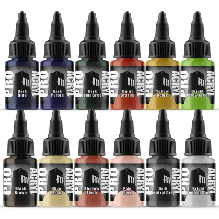 Pro Acryl Expansion Set 1 Paints Monument Hobbies