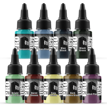 Pro Acryl Expansion Set 3 Paints Monument Hobbies