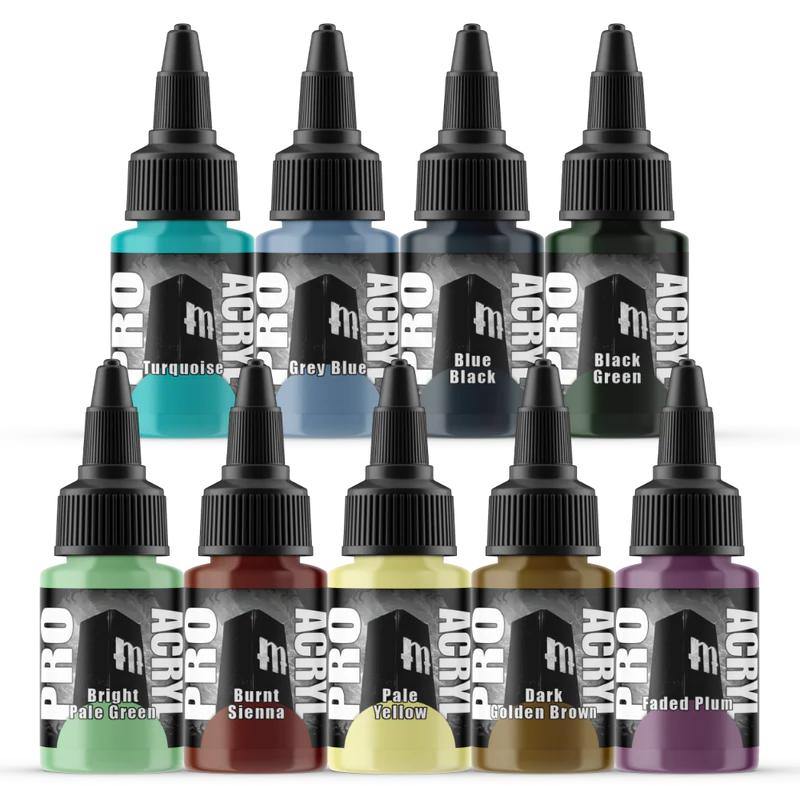 Pro Acryl Expansion Set 3 Paints Monument Hobbies