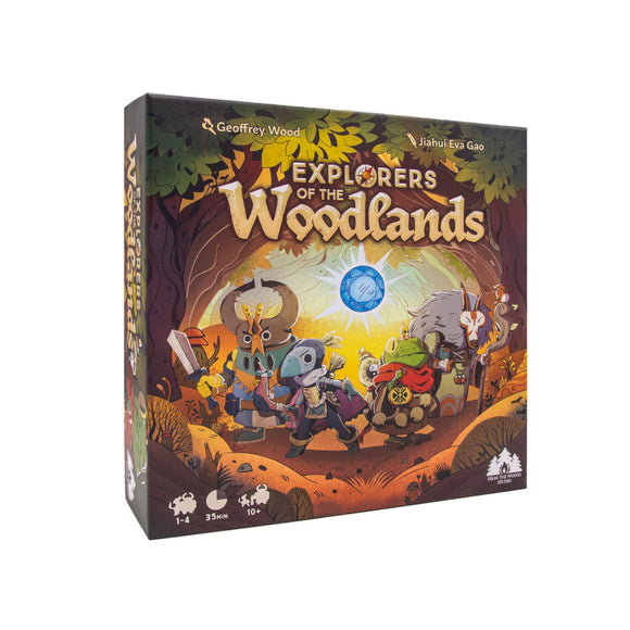 Explorers of the Woodlands Board Games Giga Mech Games   