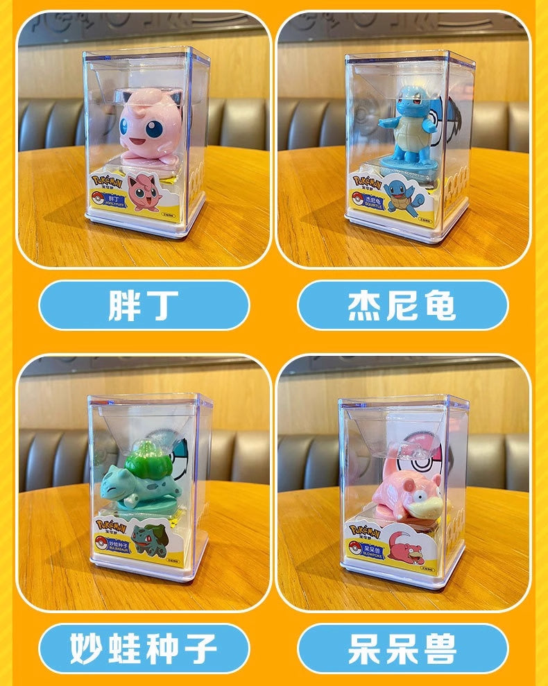 Pokemon Stamp Ornaments Toys LuminaToyz