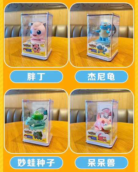 Pokemon Stamp Ornaments Toys LuminaToyz
