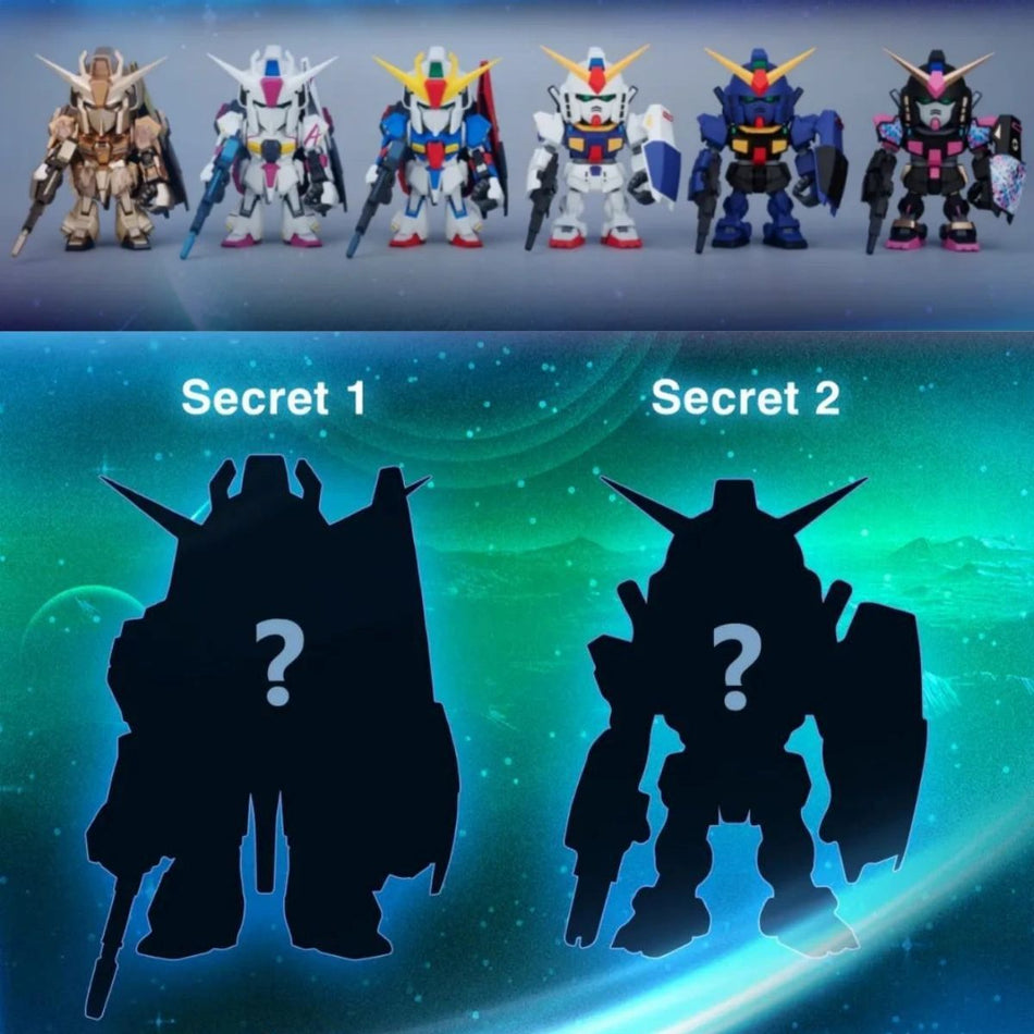 Gundam QMSV MiniZ & MK-II Mystery Box Toys LuminaToyz Gundam QMSV MiniZ