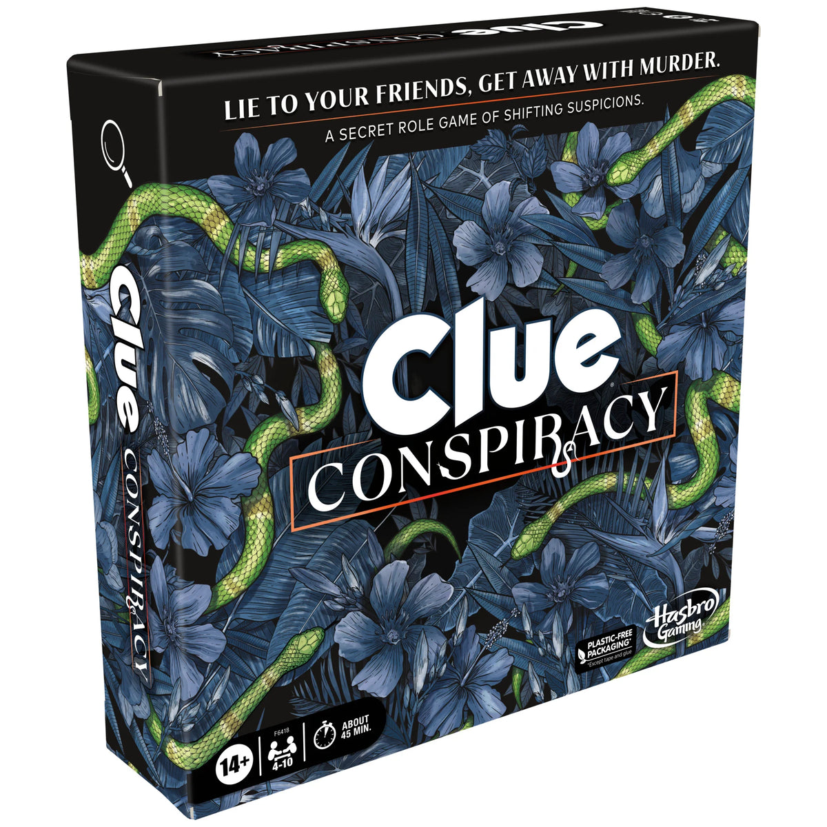 Clue Conspiracy Board Games Hasbro   