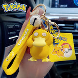 Pokemon Keychain Toys LuminaToyz Psyduck Soft PVC