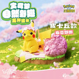 Pokemon Series – Natural Wilderness Miniature Scene Figurine Toys LuminaToyz Pikachu
