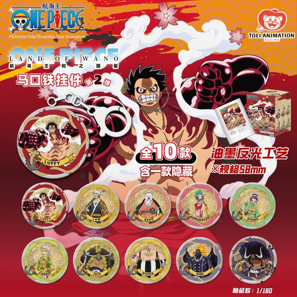 One Piece Wano Country Fridge Magnet Hangers - 2nd Edition Toys LuminaToyz One Piece Magnet