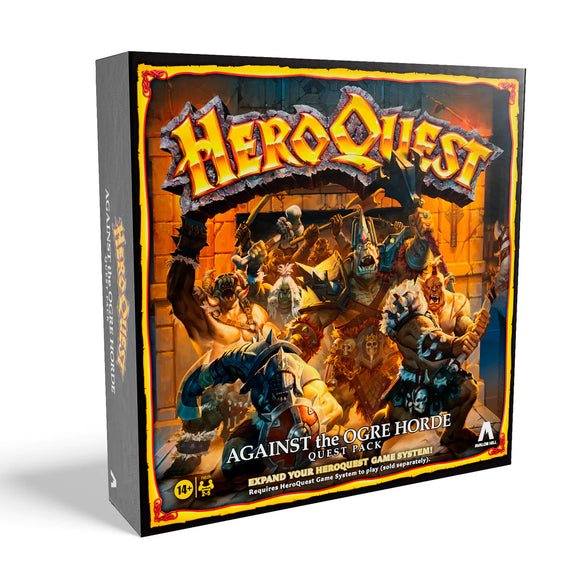 HeroQuest: Against the Ogre Horde Quest Pack Board Games Hasbro   