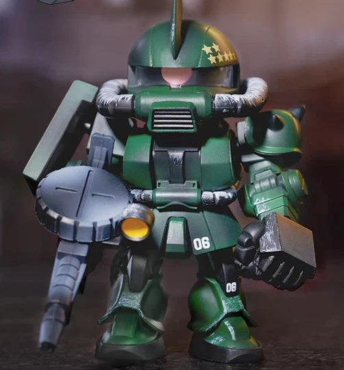 Bandai Namco QMSV Gundam Zaku Series Mystery Box Toys LuminaToyz