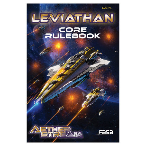 Leviathan: Core Rulebook Miniatures FASA Games Leviathan Core Rulebook
