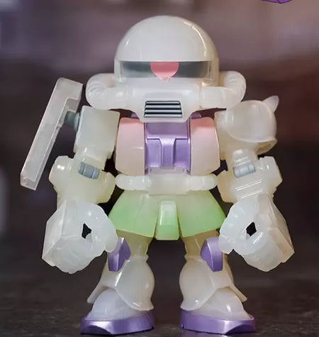 Bandai Namco QMSV Gundam Zaku Series Mystery Box Toys LuminaToyz