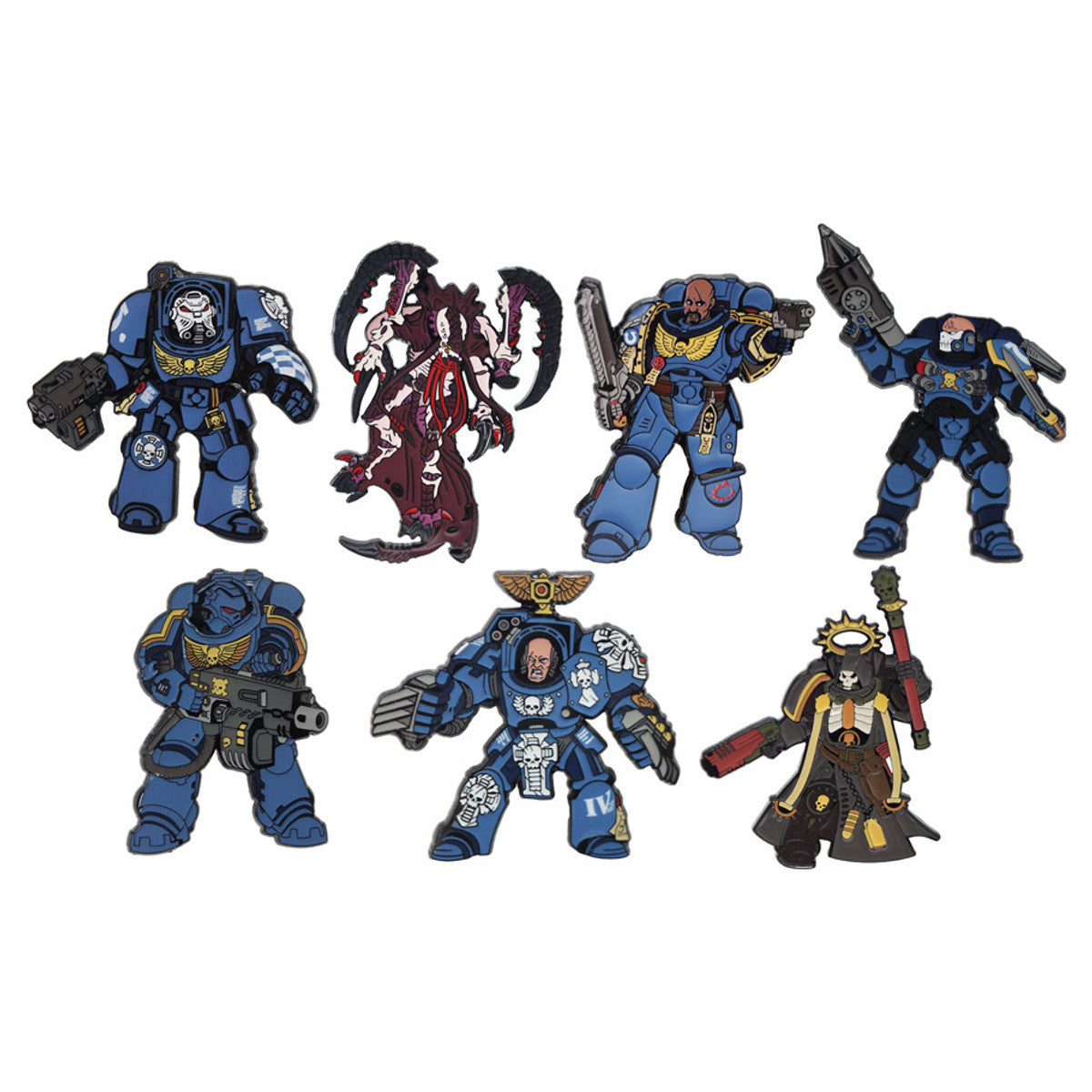 Mystery Loot: 40k: Ultramarines vs Tyranids (2 Options) Dice Foam Brain Games