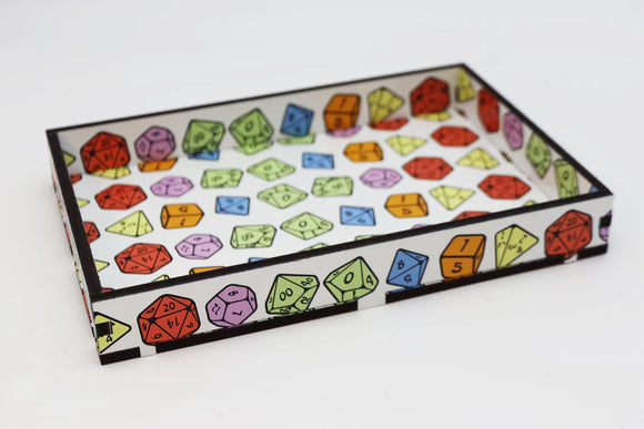 Chromatic Dice Tray - Dicefinity Supplies Foam Brain Games