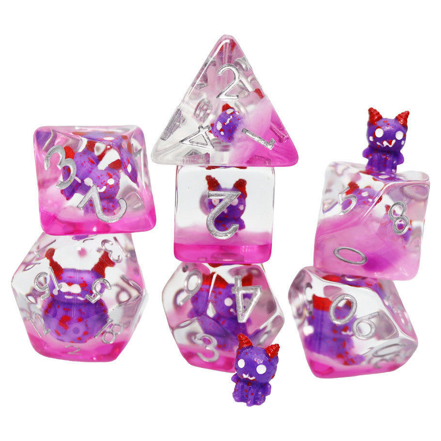 7-Set Friendly Fiend Supplies Foam Brain Games 7-Set Friendly Fiend