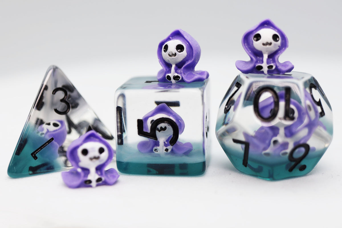 Dream Reaper RPG Dice Set Dice Foam Brain Games