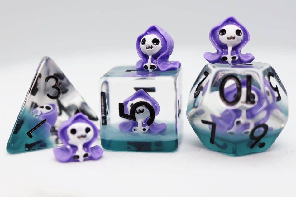 Dream Reaper RPG Dice Set Dice Foam Brain Games