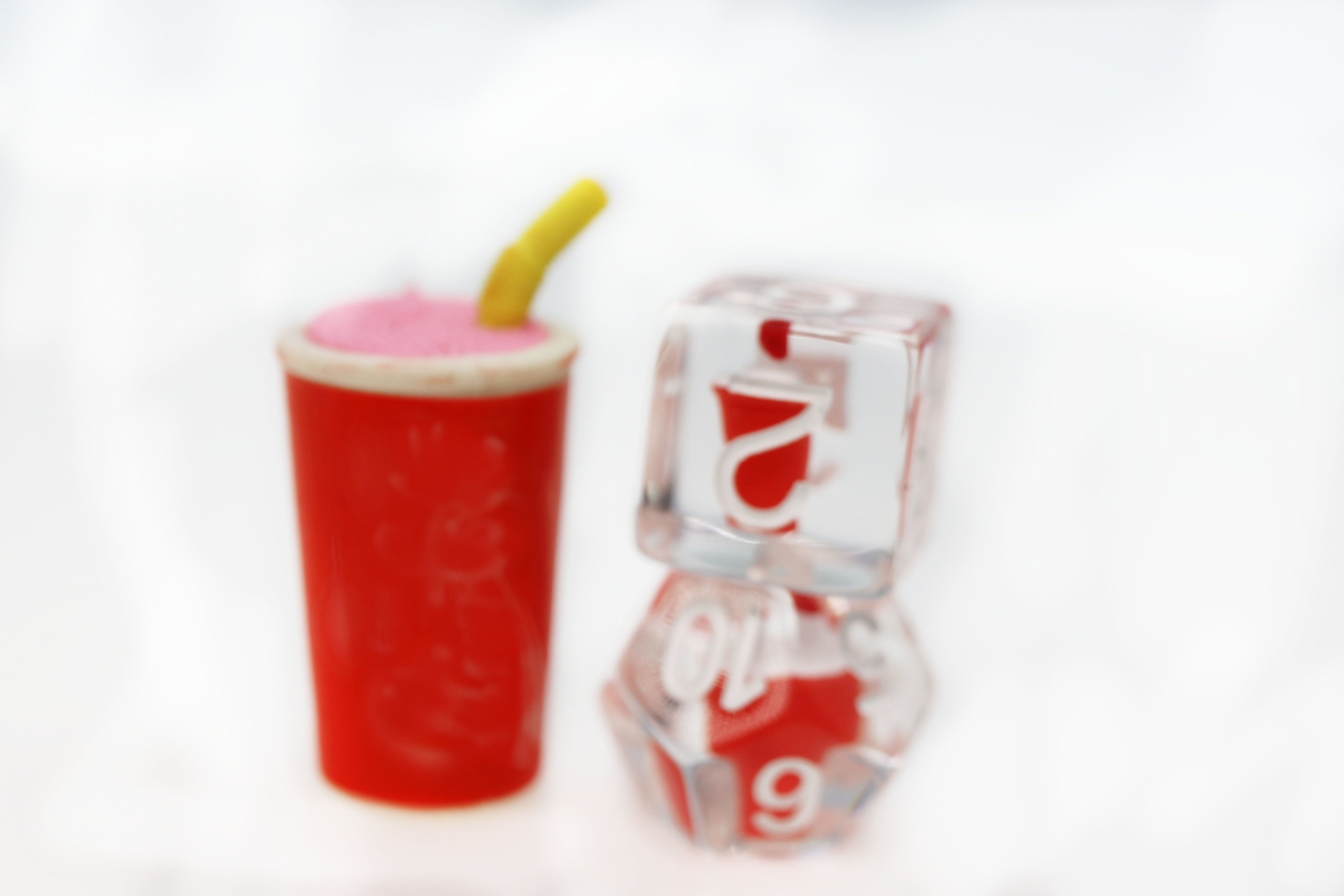 Cola RPG Dice Set Dice Foam Brain Games