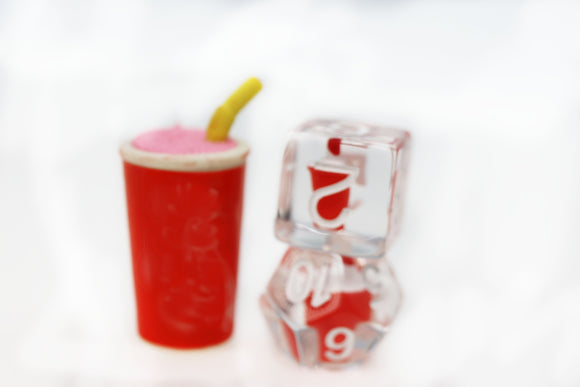 Cola RPG Dice Set Dice Foam Brain Games