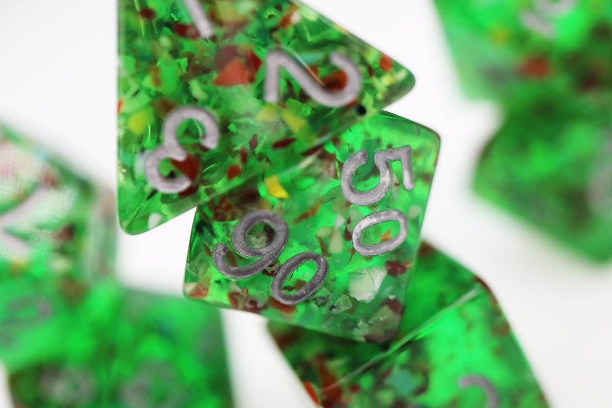 Mossy Mound RPG Dice Set Dice Foam Brain Games