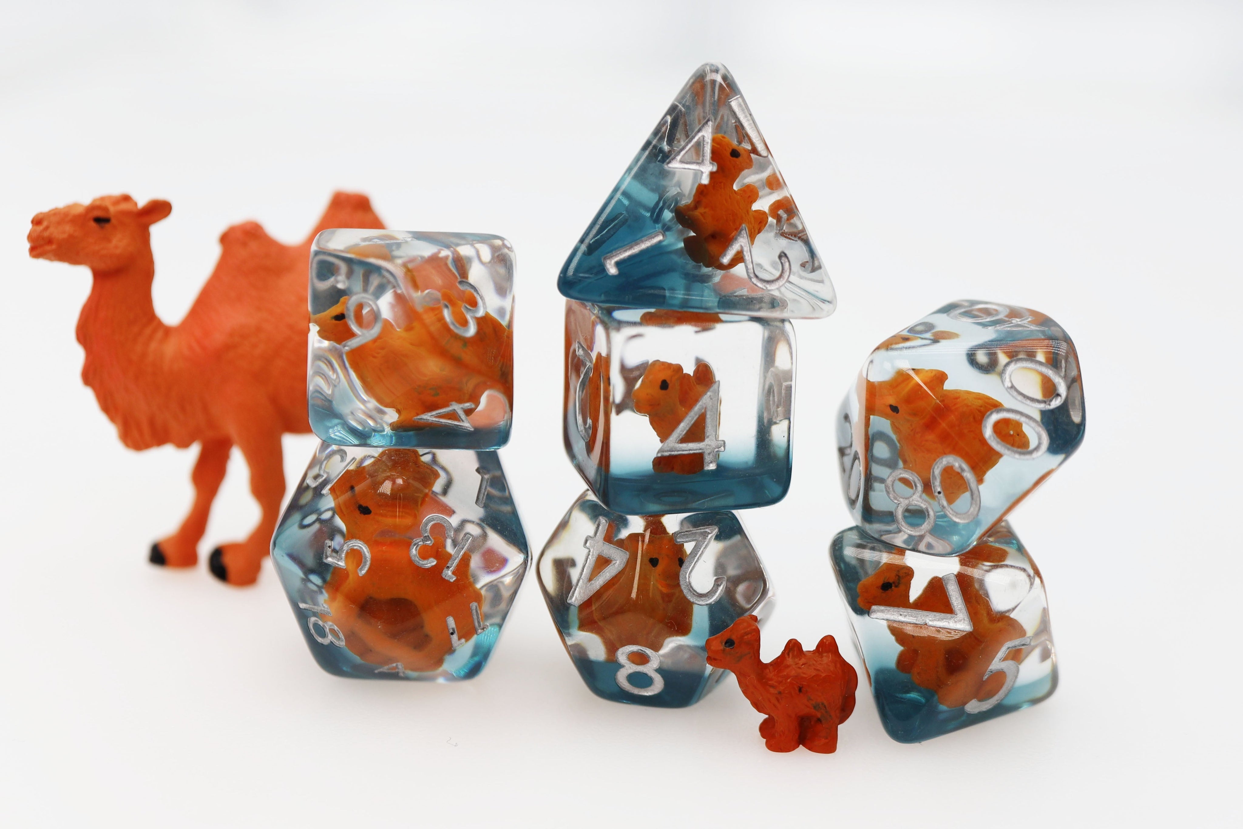 Caravan Camel RPG Dice Set Dice Foam Brain Games