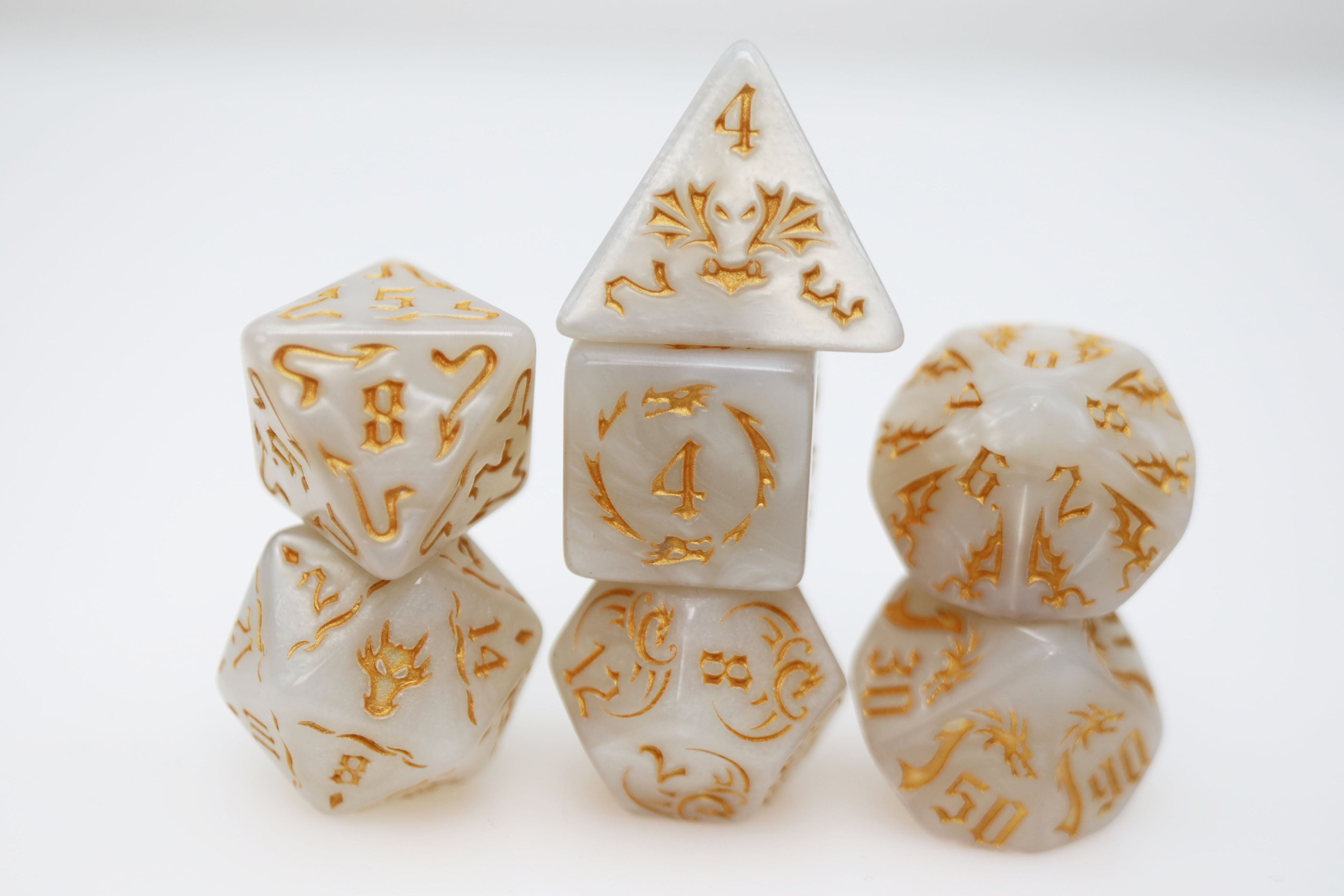 Drake's Flight: Spirit RPG Dice Set Dice Foam Brain Games   