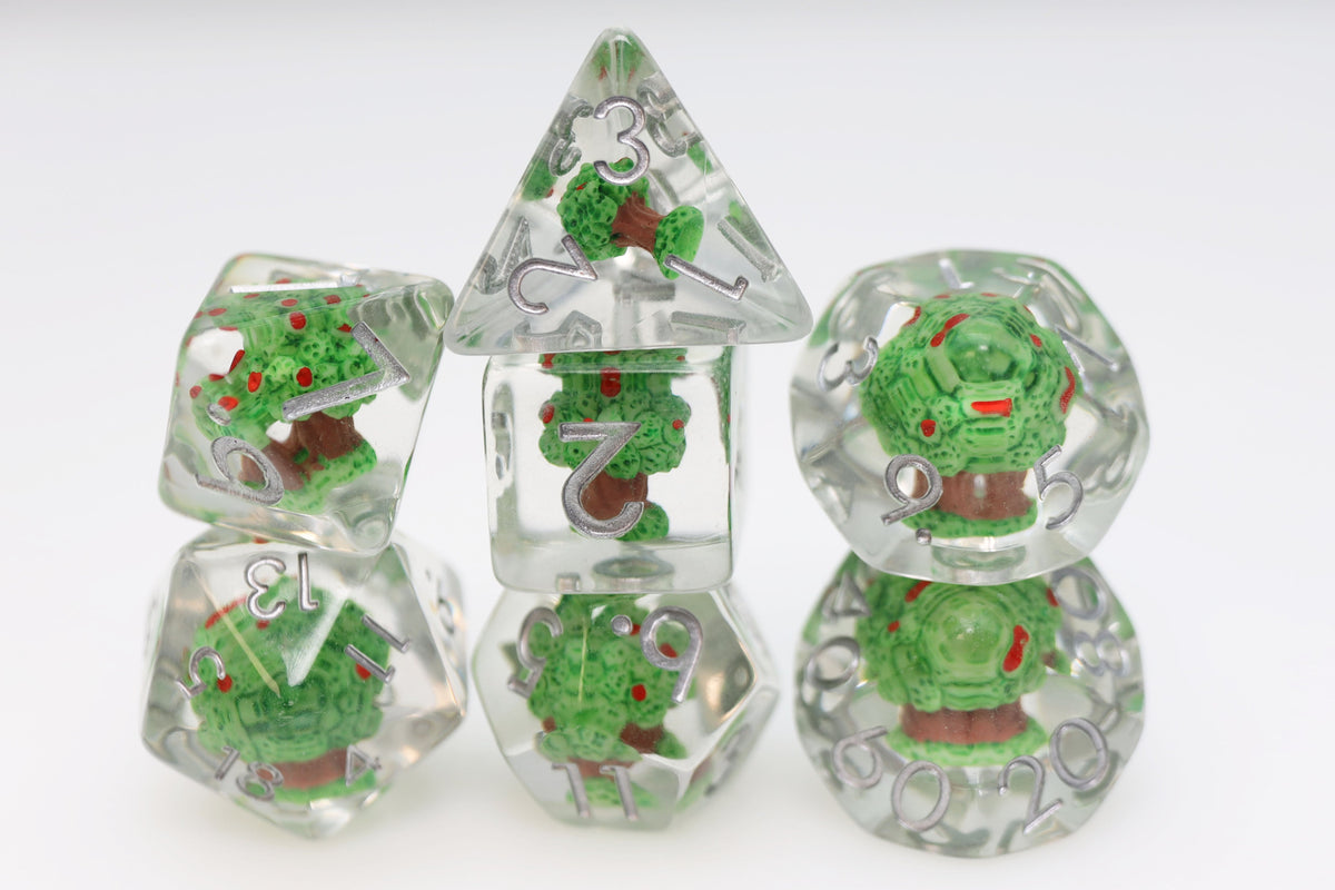 Apple Orchard RPG Dice Set Dice Foam Brain Games