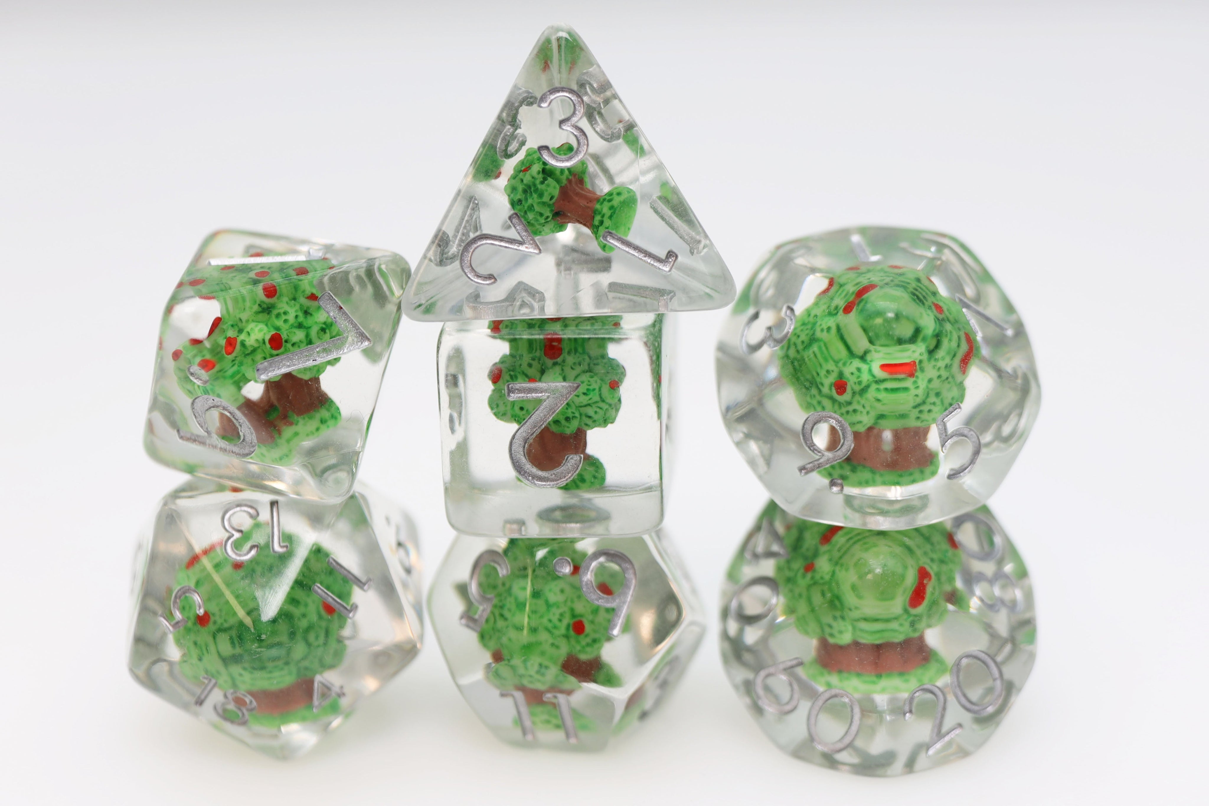 Apple Orchard RPG Dice Set Dice Foam Brain Games