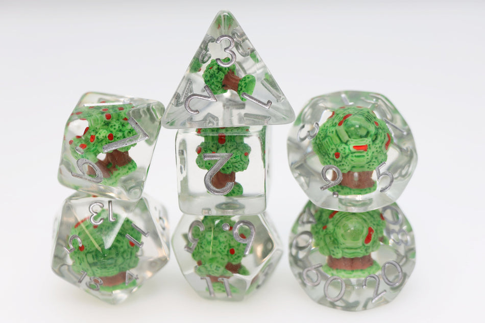 Apple Orchard RPG Dice Set Dice Foam Brain Games