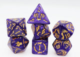 Drake's Flight: Enchanting RPG Dice Set Dice Foam Brain Games