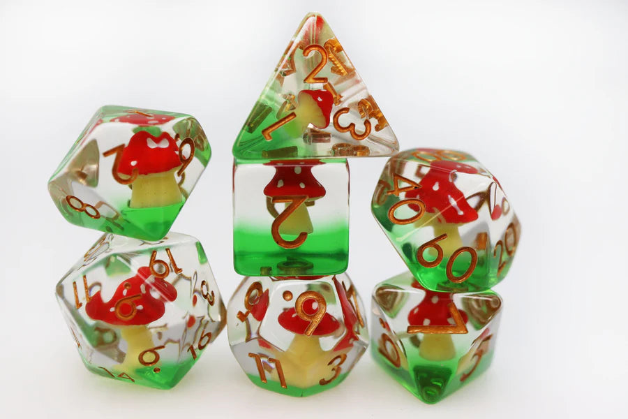 Fairy Ring RPG Dice Set Dice Foam Brain Games Fairy Ring RPG Set