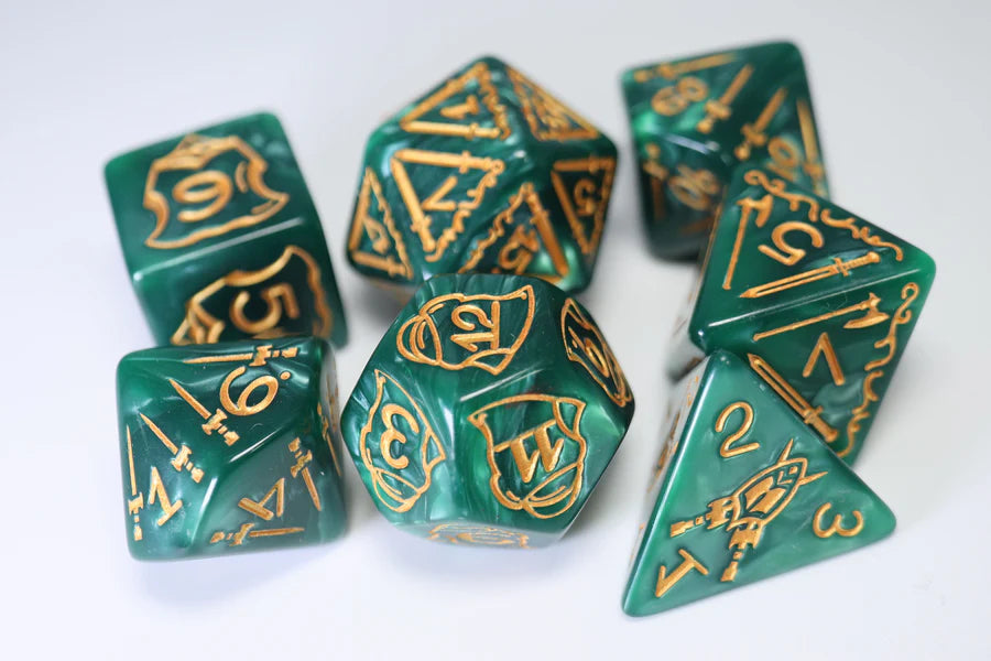 Queen's Armory: Woodland - 25mm RPG Dice Set Dice Foam Brain Games