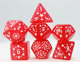 Shooting Stars RPG Dice Set (8 Options) Dice Foam Brain Games FBG SS: Lithium