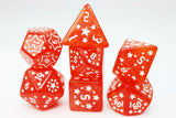 Shooting Stars RPG Dice Set (8 Options) Dice Foam Brain Games FBG SS: Nitrogen