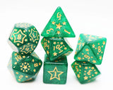 Shooting Stars RPG Dice Set (8 Options) Dice Foam Brain Games FBG SS: Maganese