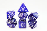Shooting Stars RPG Dice Set (8 Options) Dice Foam Brain Games FBG SS: Cesium