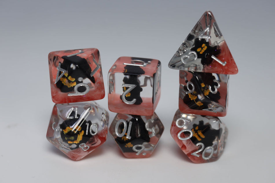 Malevolent Spirit RPG Dice Set