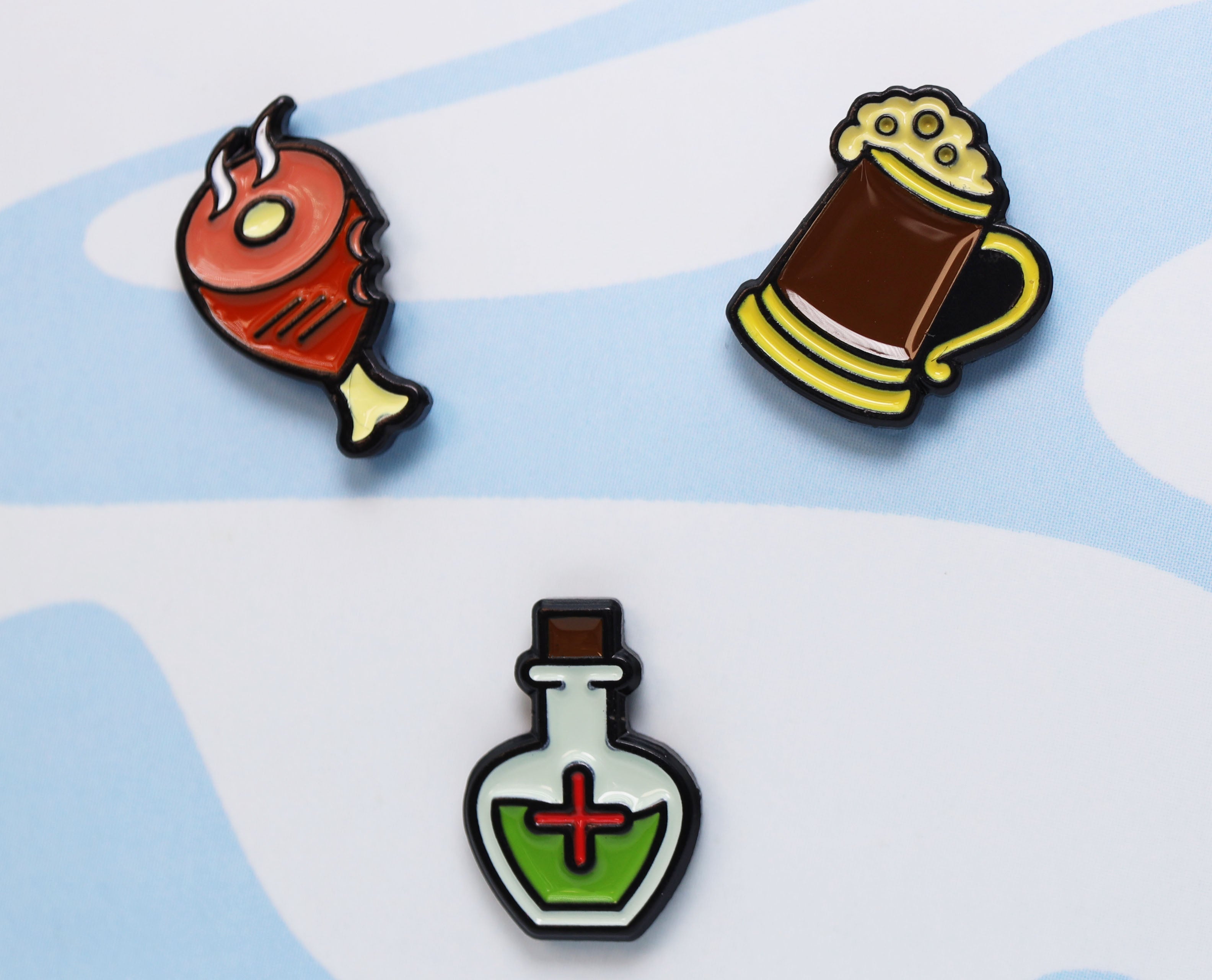 Mini Pins: Provisions Pack Clothing & Accessories Foam Brain Games